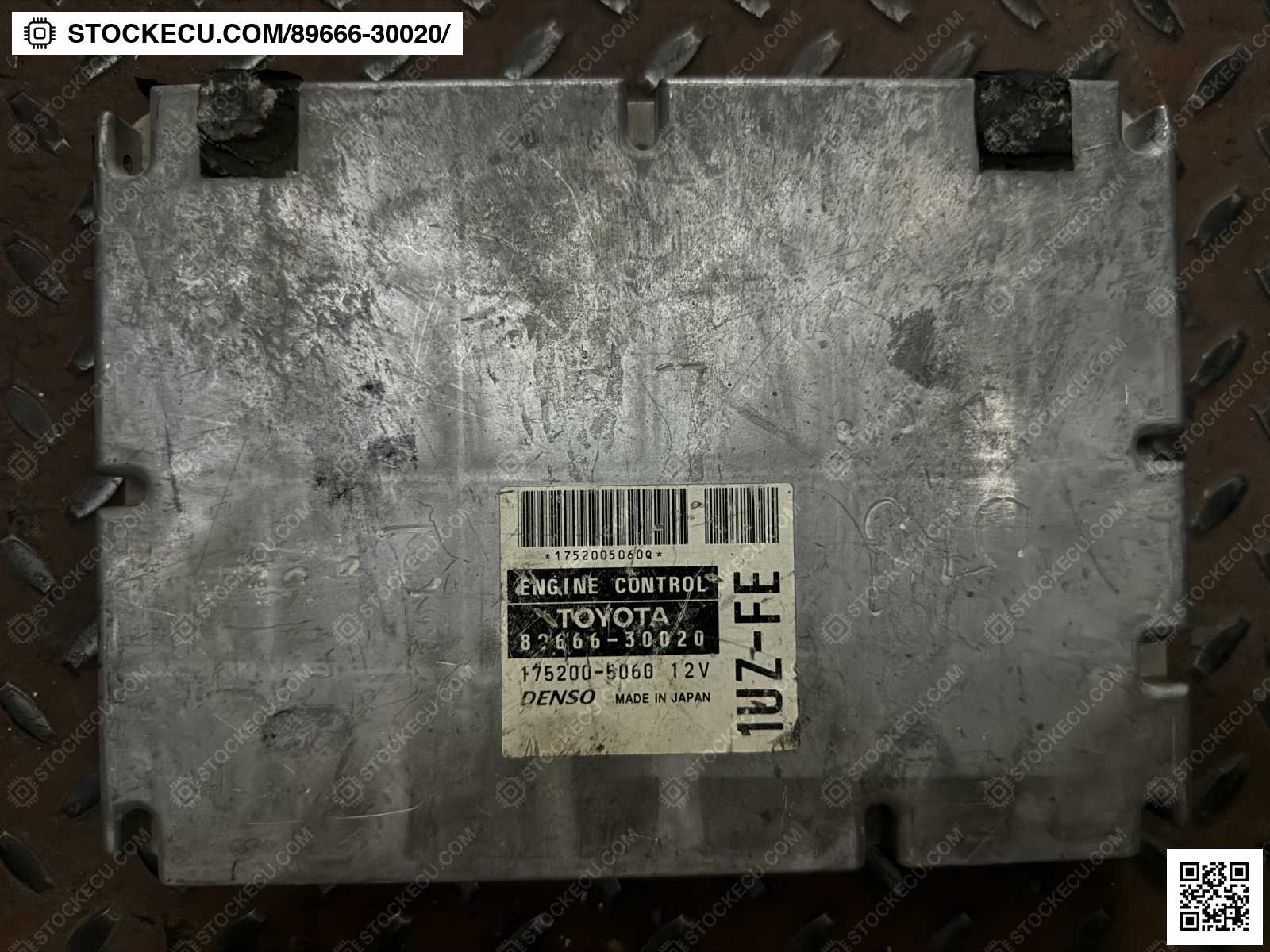 ECU Computer Engine Control 89666-30020 for LEXUS GS300 / 400 / 430 UZS160L 1997
