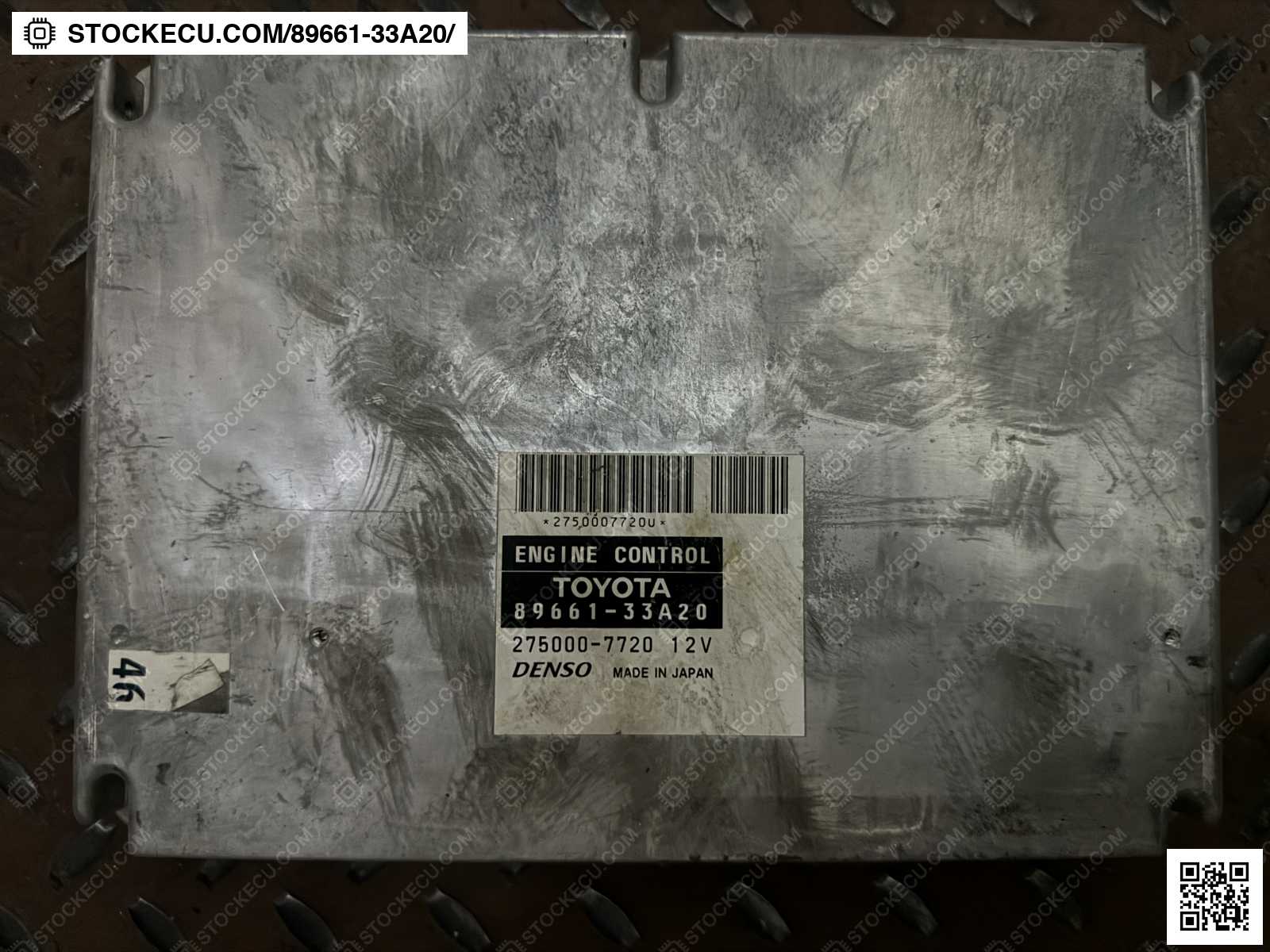 ECU Computer Engine Control 89661-33A20 for TOYOTA WINDOM MCV30 2001