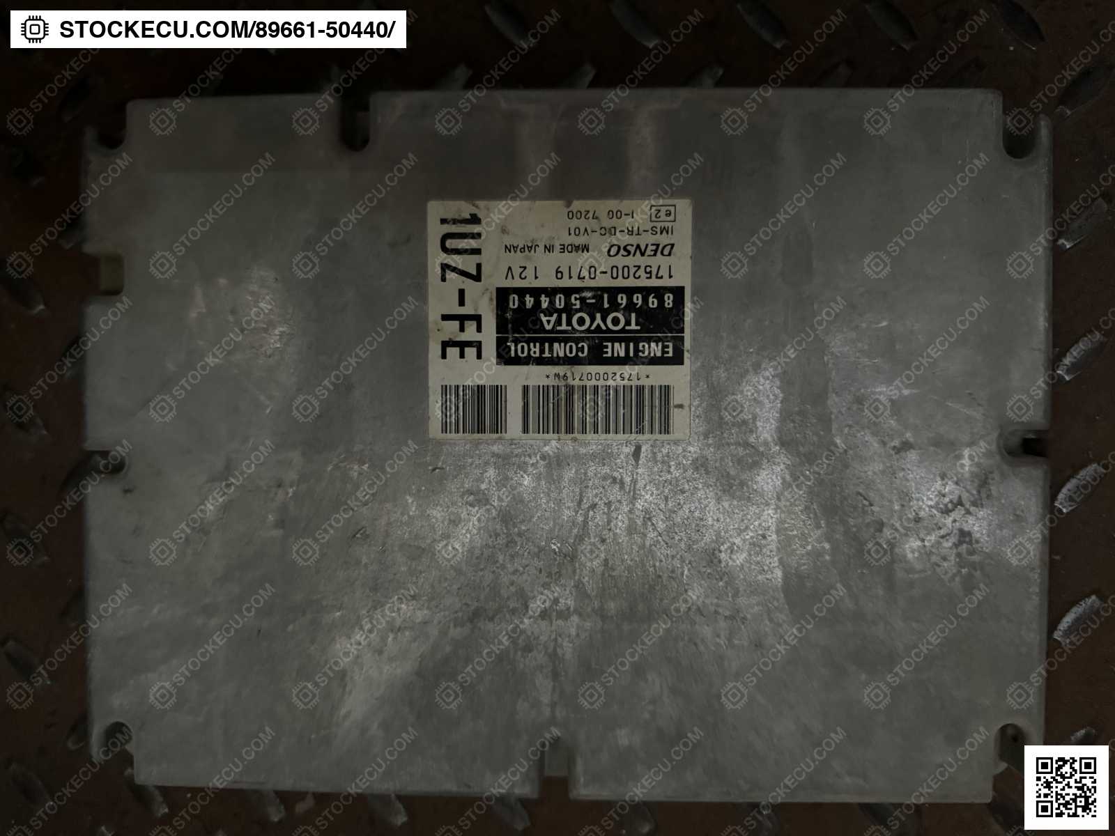 ECU Computer Engine Control 89661-50440 for LEXUS LS400 UCF20R 1997