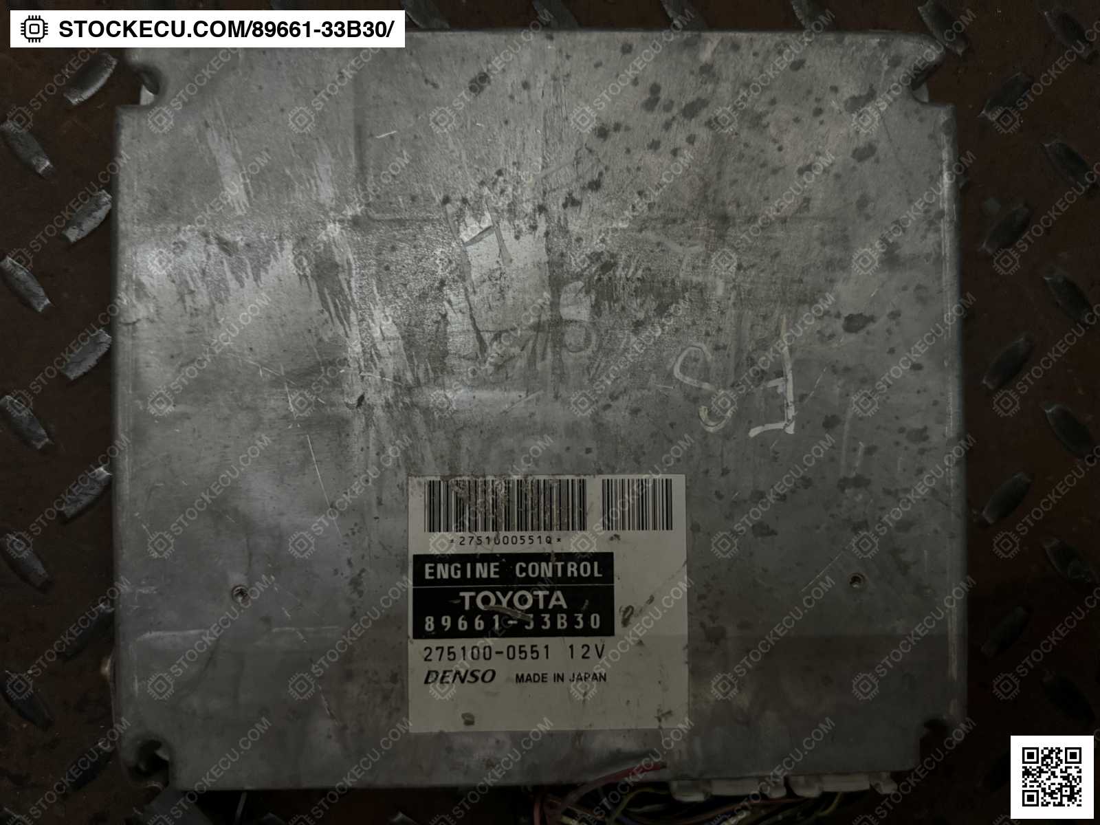 ECU Computer Engine Control 89661-33B30 for LEXUS ES300 / 330 MCV31L 2003