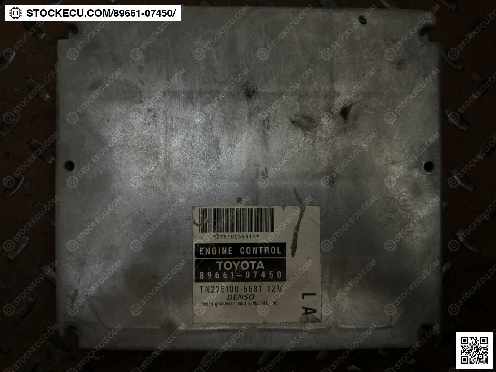 ECU Computer Engine Control 89661-07450 for TOYOTA AVALON GSX30L 2005