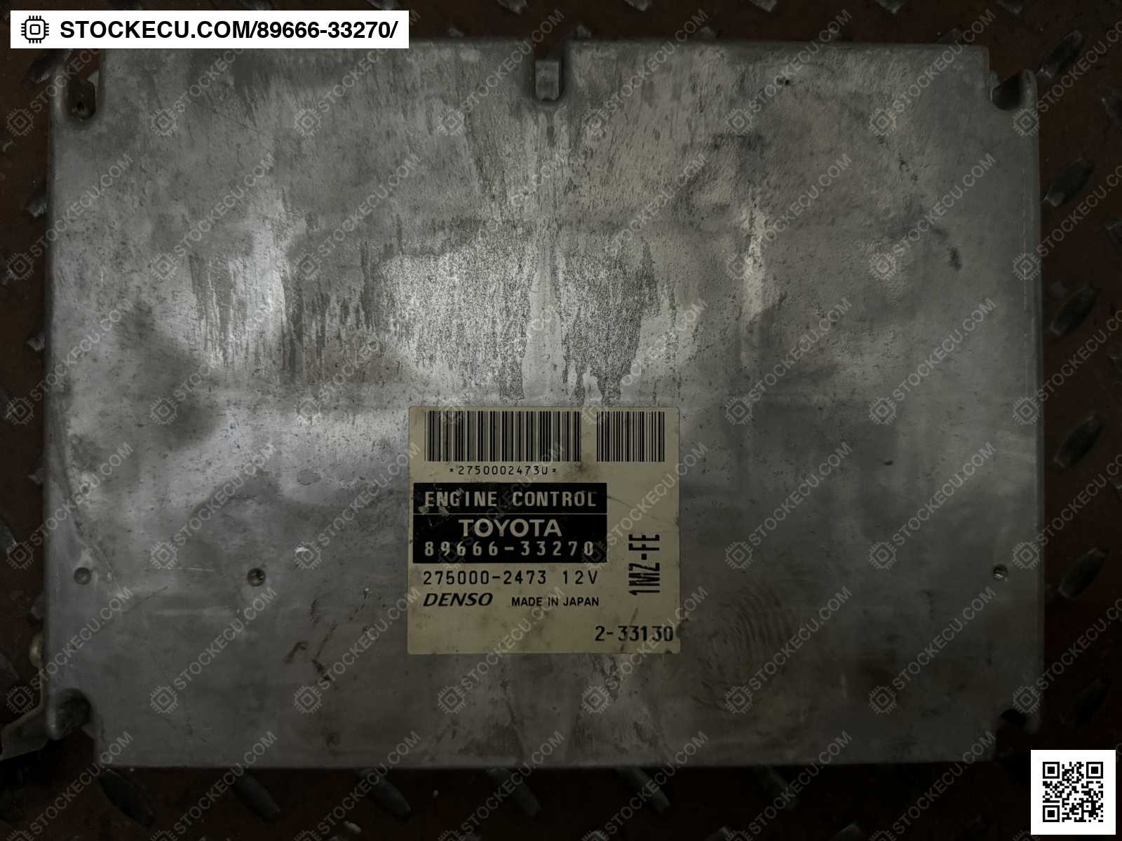ECU Computer Engine Control 89666-33270 for LEXUS ES300 / 330 MCV30L 2001