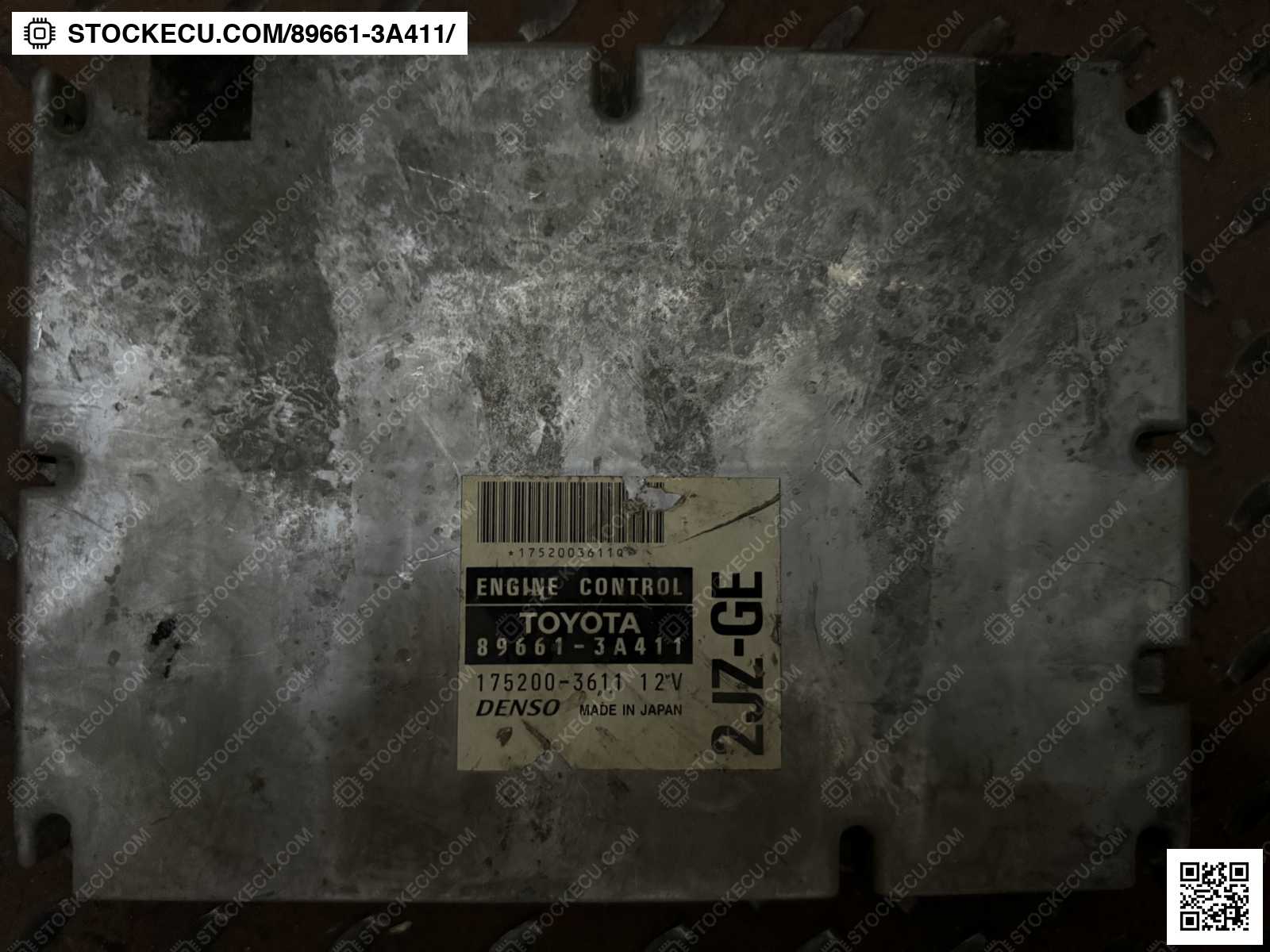 ECU Computer Engine Control 89661-3A411 for TOYOTA ARISTO JZS160 1997