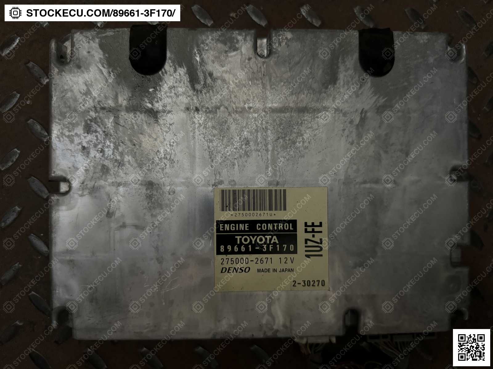 ECU Computer Engine Control 89661-3F170 for TOYOTA CROWN / MAJESTA UZS171 1999