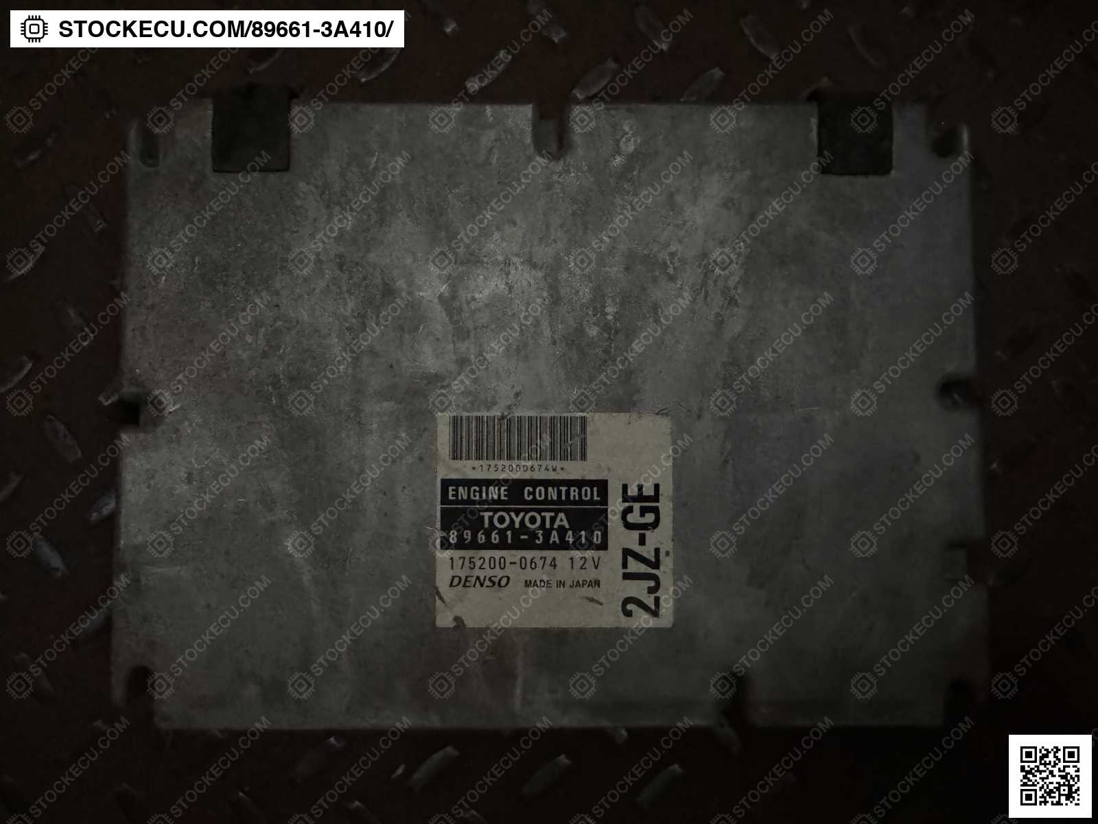 ECU Computer Engine Control 89661-3A410 for TOYOTA ARISTO JZS160 1997