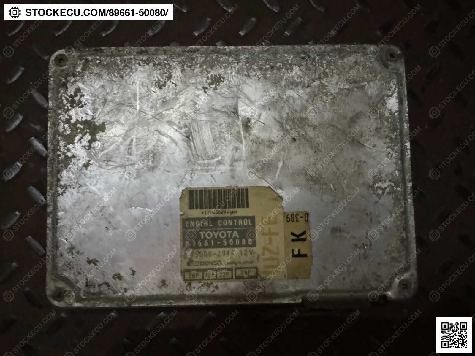 ECU Computer Engine Control 89661-50080 for LEXUS LS400 UCF10L 1989