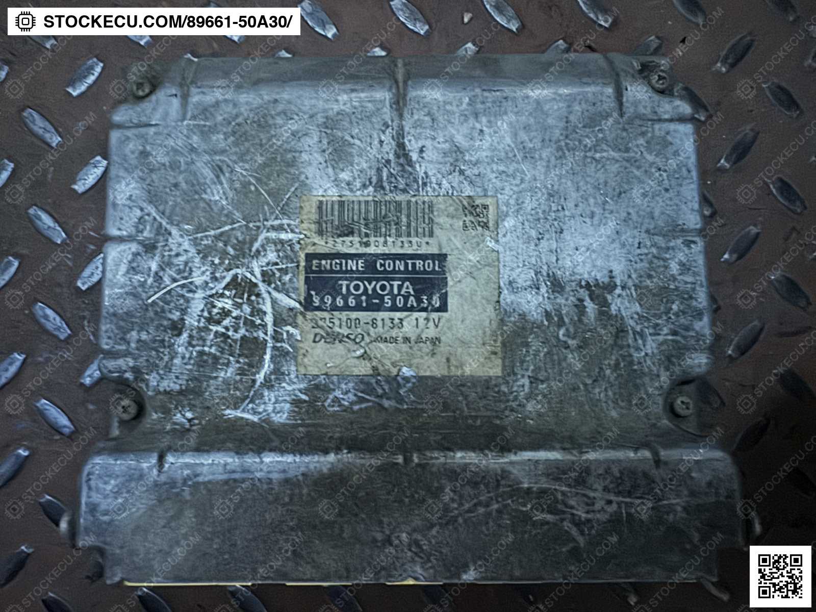 ECU Computer Engine Control 89661-50A30 for LEXUS LS460L USF40 2006