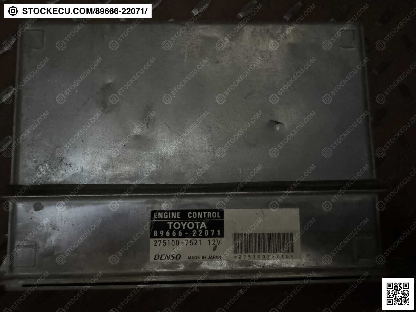 ECU Computer Engine Control 89666-22071 for TOYOTA MARK X GRX120 2004