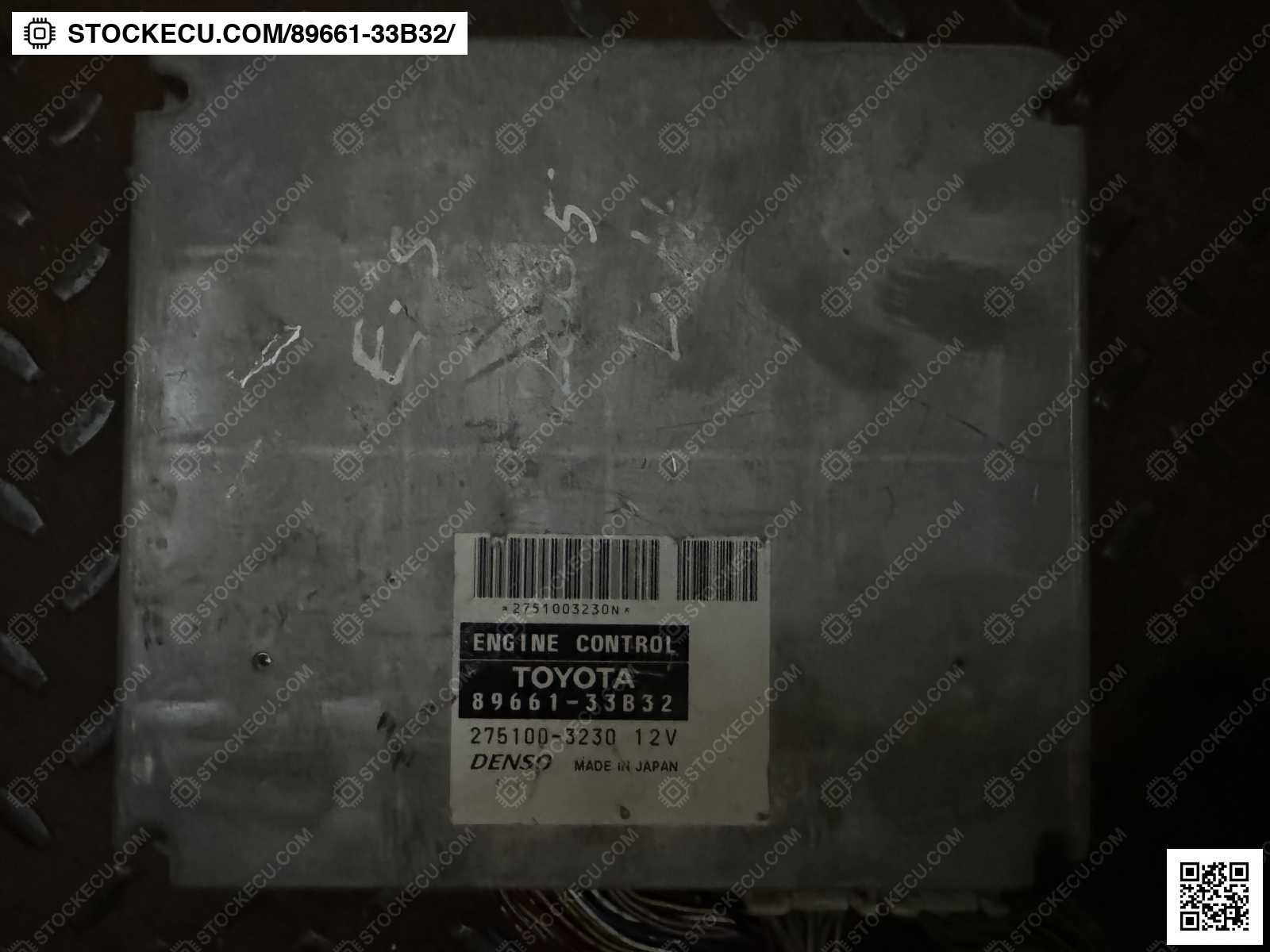 ECU Computer Engine Control 89661-33B32 for LEXUS ES300 / 330 MCV31L 2003