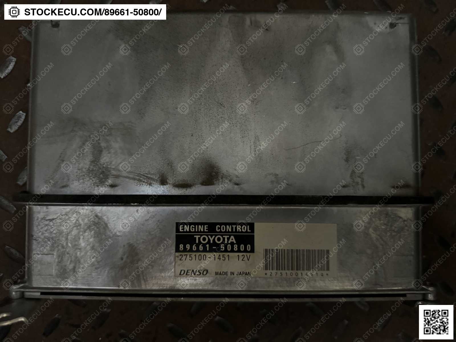 ECU Computer Engine Control 89661-50800 for TOYOTA CELSIOR UCF31 2003