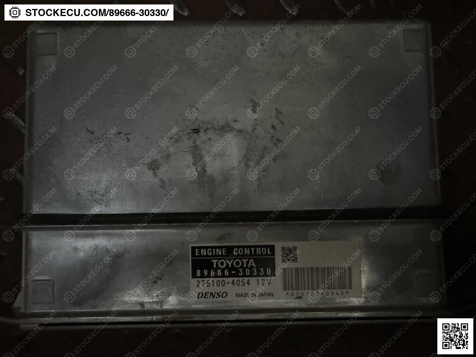 ECU Computer Engine Control 89666-30330 for LEXUS GS460 GRS191 2005