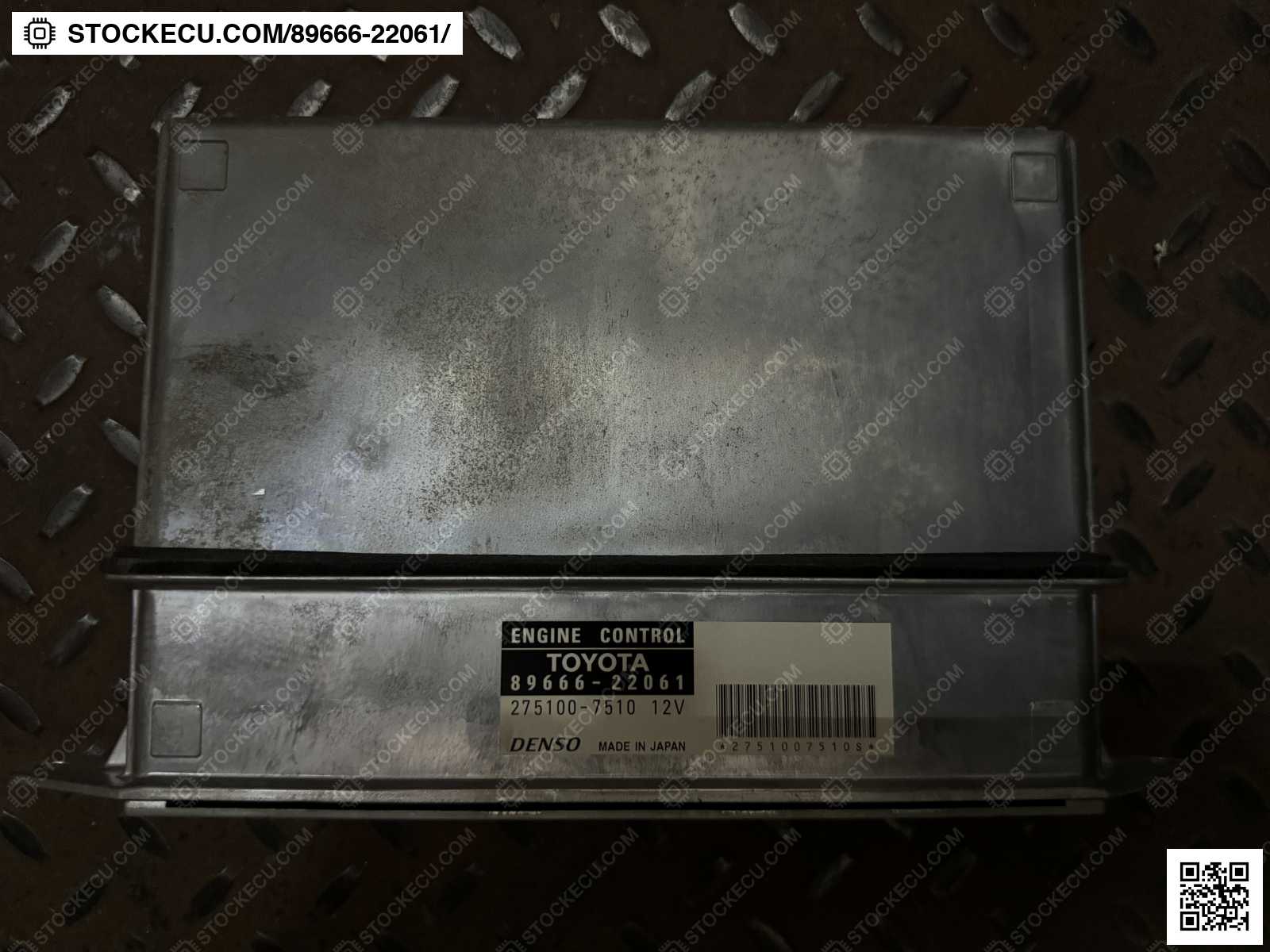 ECU Computer Engine Control 89666-22061 for TOYOTA MARK X GRX120 2004