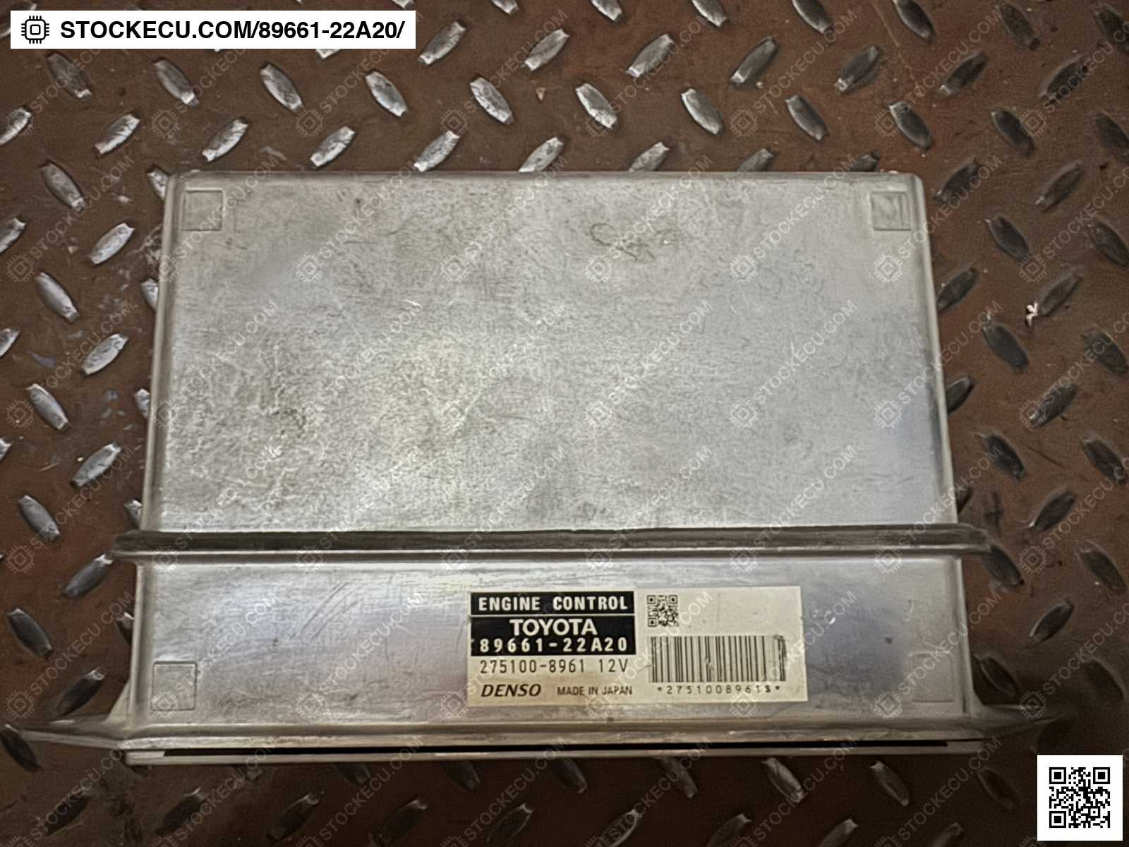 ECU Computer Engine Control 89661-22A20 for TOYOTA MARK X GRX120 2004