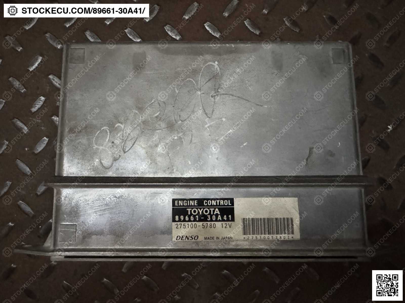 ECU Computer Engine Control 89661-30A41 for LEXUS GS300 / 430 / 460 GRS190R 2005