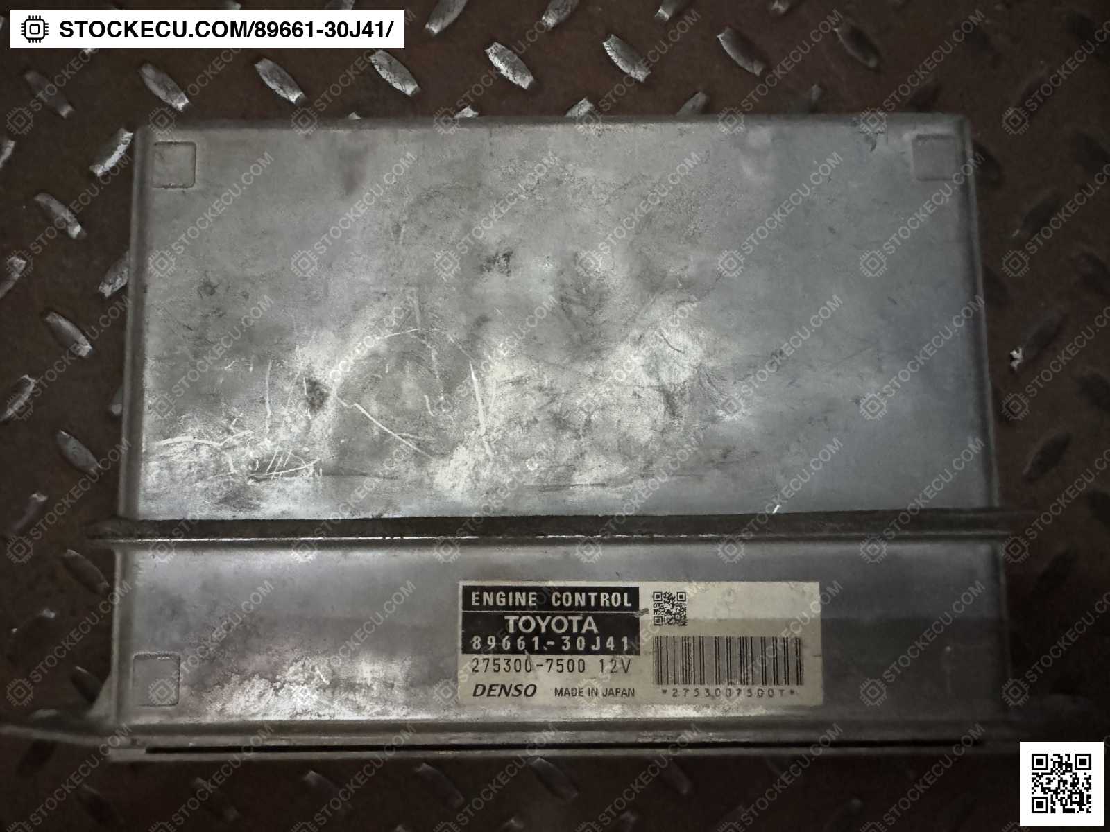 ECU Computer Engine Control 89661-30J41 for LEXUS GS460 GRS191 2005