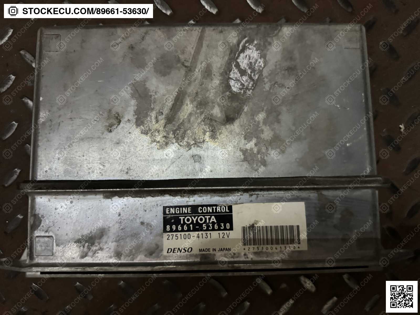 ECU Computer Engine Control 89661-53630 for LEXUS IS250 GSE20 2005