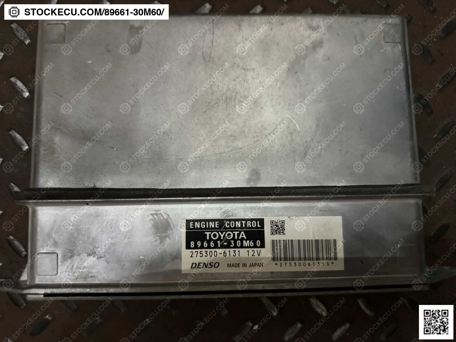 ECU Computer Engine Control 89661-30M60 for LEXUS GS460 GRS191 2005