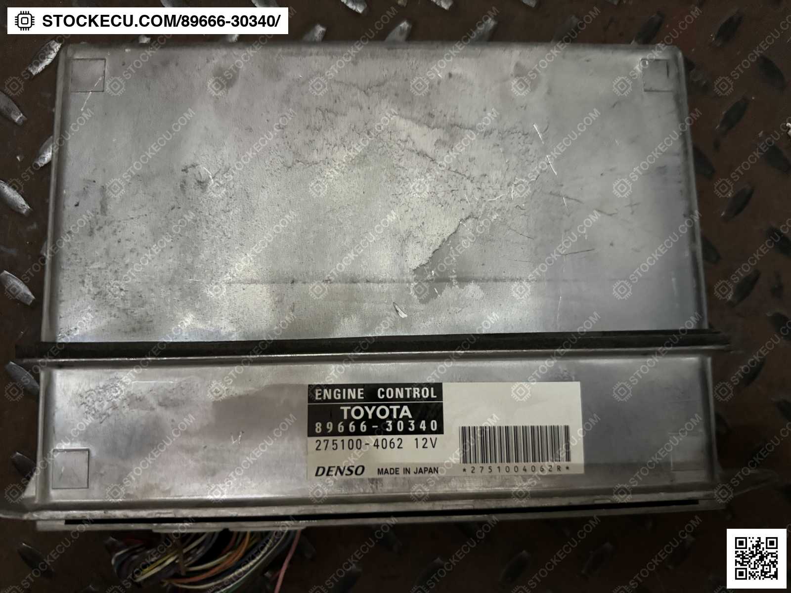 ECU Computer Engine Control 89666-30340 for LEXUS GS460 GRS196 2005