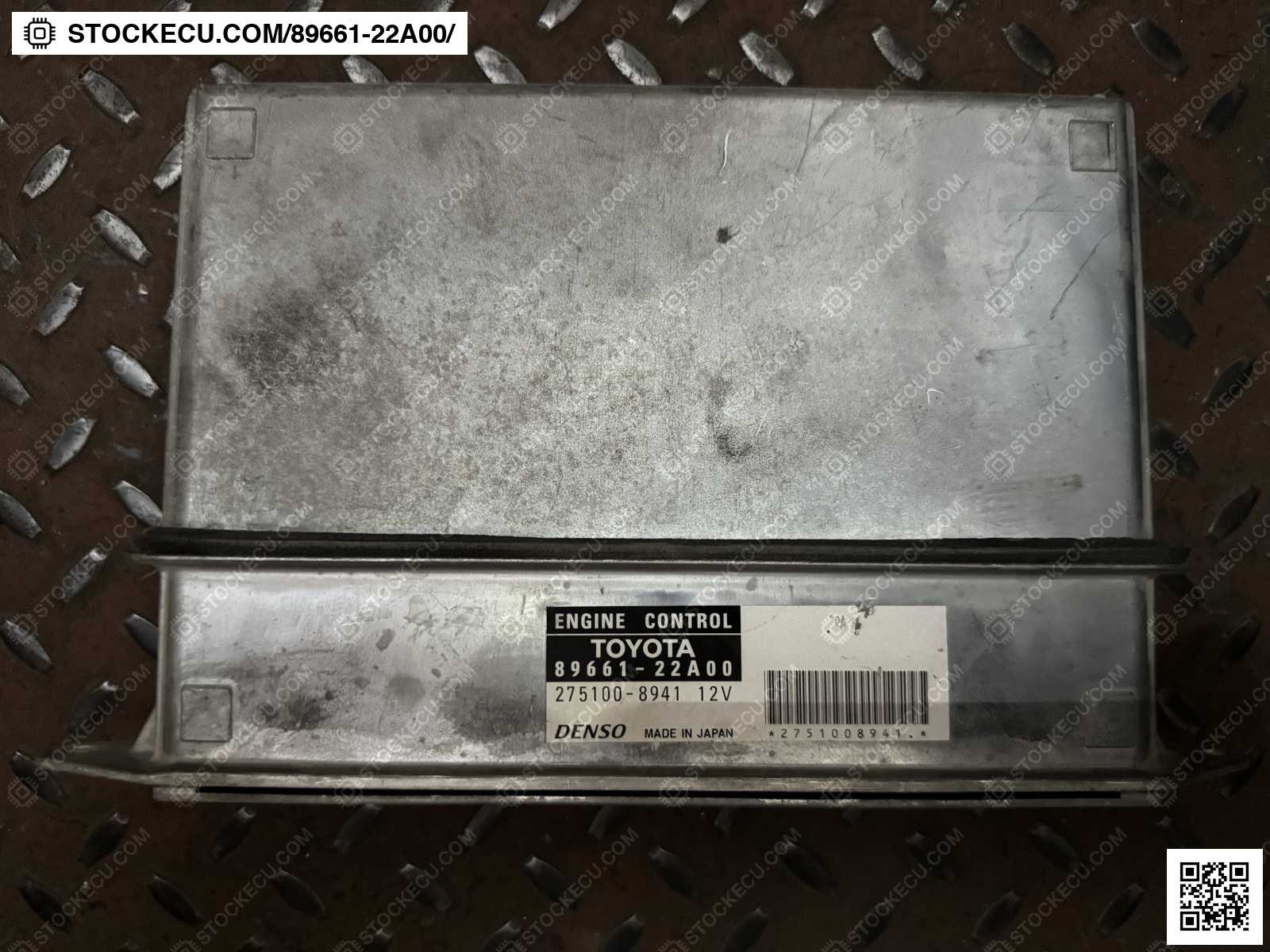 ECU Computer Engine Control 89661-22A00 for TOYOTA MARK X GRX121 2004