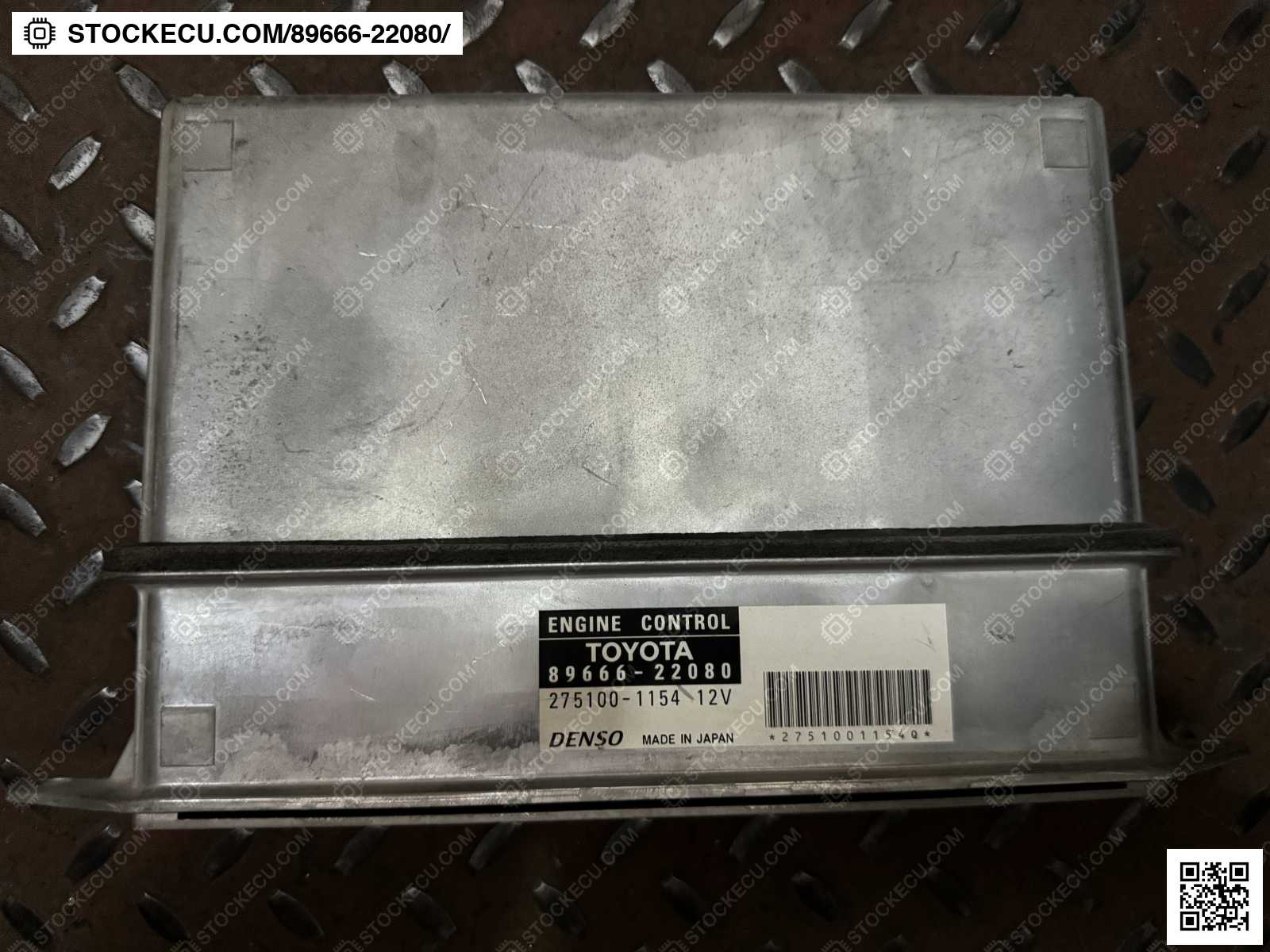 ECU Computer Engine Control 89666-22080 for TOYOTA MARK X GRX125 2004