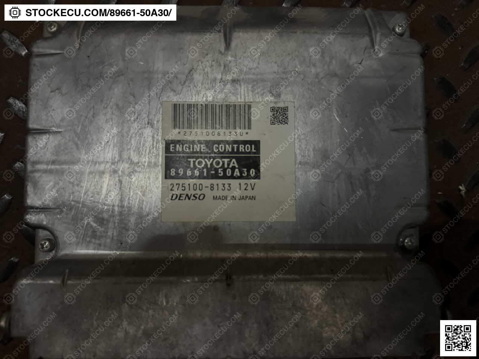 ECU Computer Engine Control 89661-50A30 for LEXUS LS460L USF40 2006