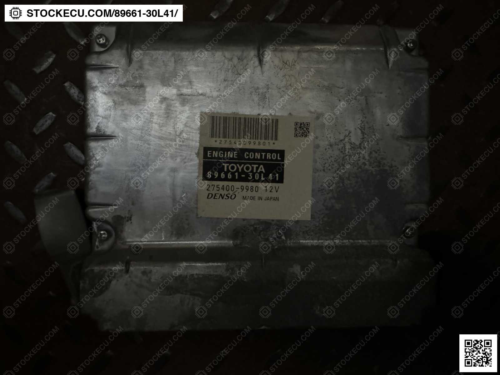 ECU Computer Engine Control 89661-30L41 for TOYOTA MAJESTA URS206 2009