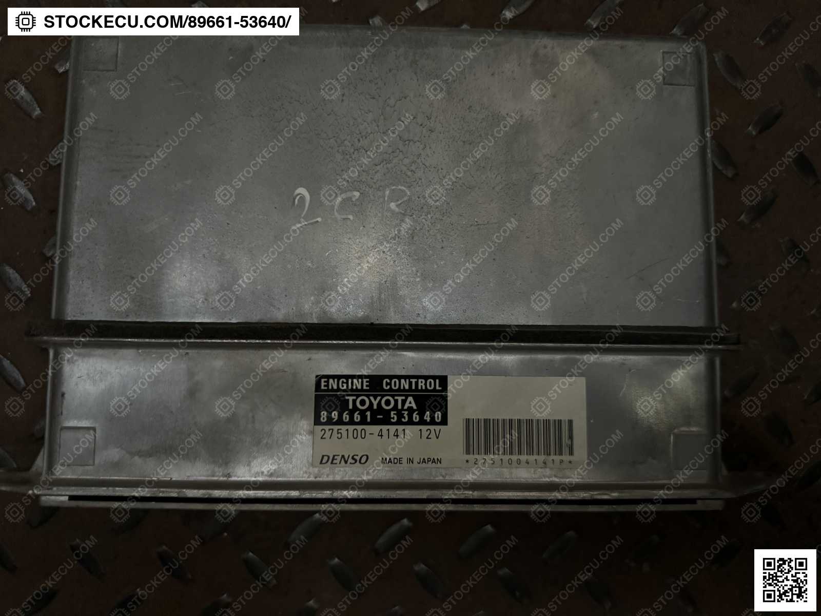 ECU Computer Engine Control 89661-53640 for LEXUS IS250 GSE25 2005