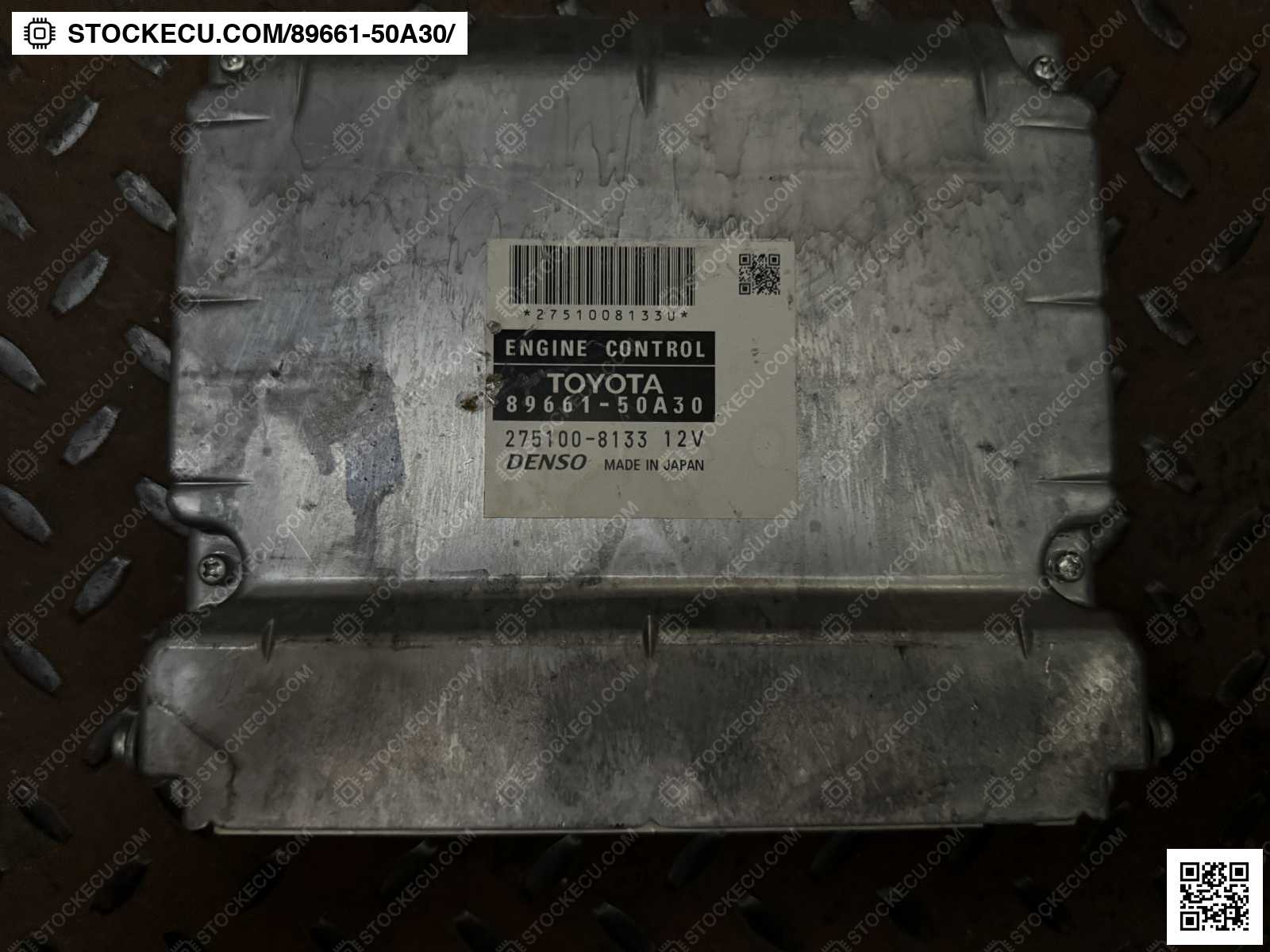 ECU Computer Engine Control 89661-50A30 for LEXUS LS460L USF40 2006