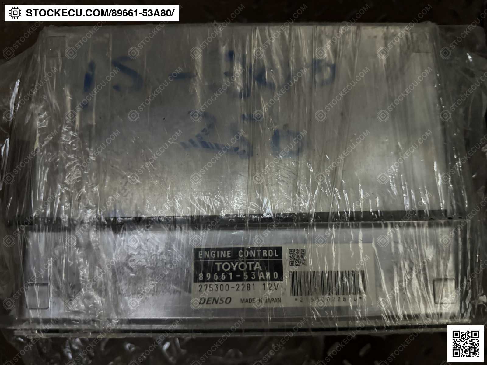 ECU Computer Engine Control 89661-53A80 for LEXUS IS250 GSE20 2005