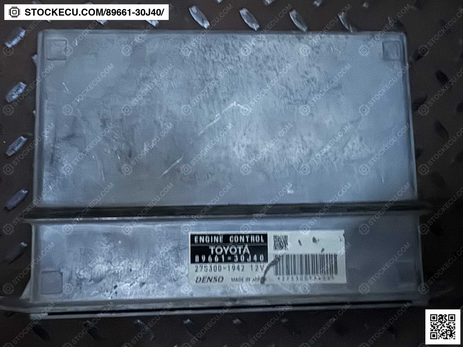 ECU Computer Engine Control 89661-30J40 for LEXUS GS460 GRS191 2005