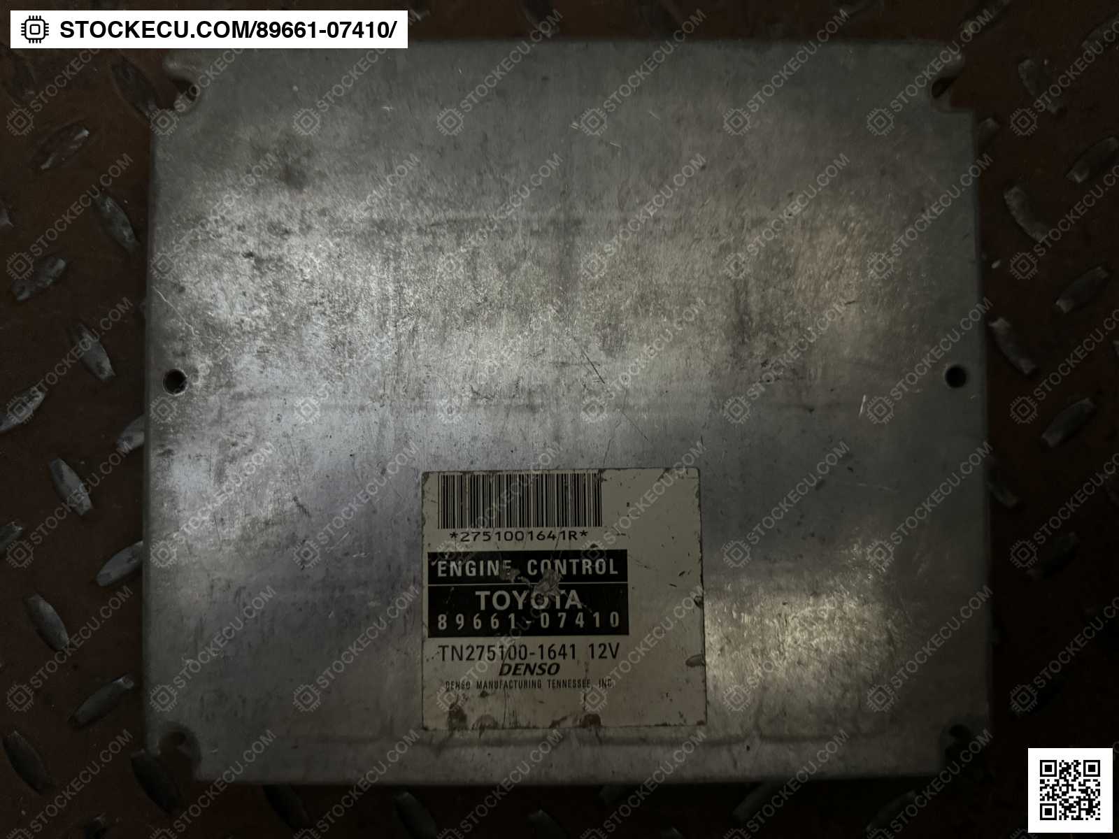 ECU Computer Engine Control 89661-07410 for TOYOTA AVALON GSX30L 2005