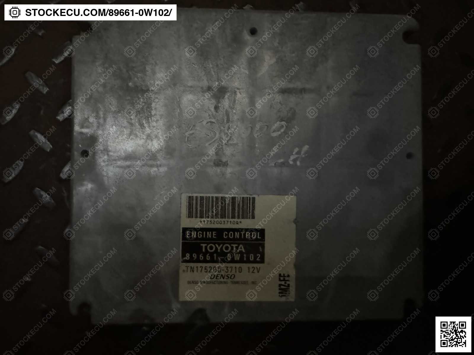 ECU Computer Engine Control 89661-0W102 for LEXUS ES300 MCV20L 1996