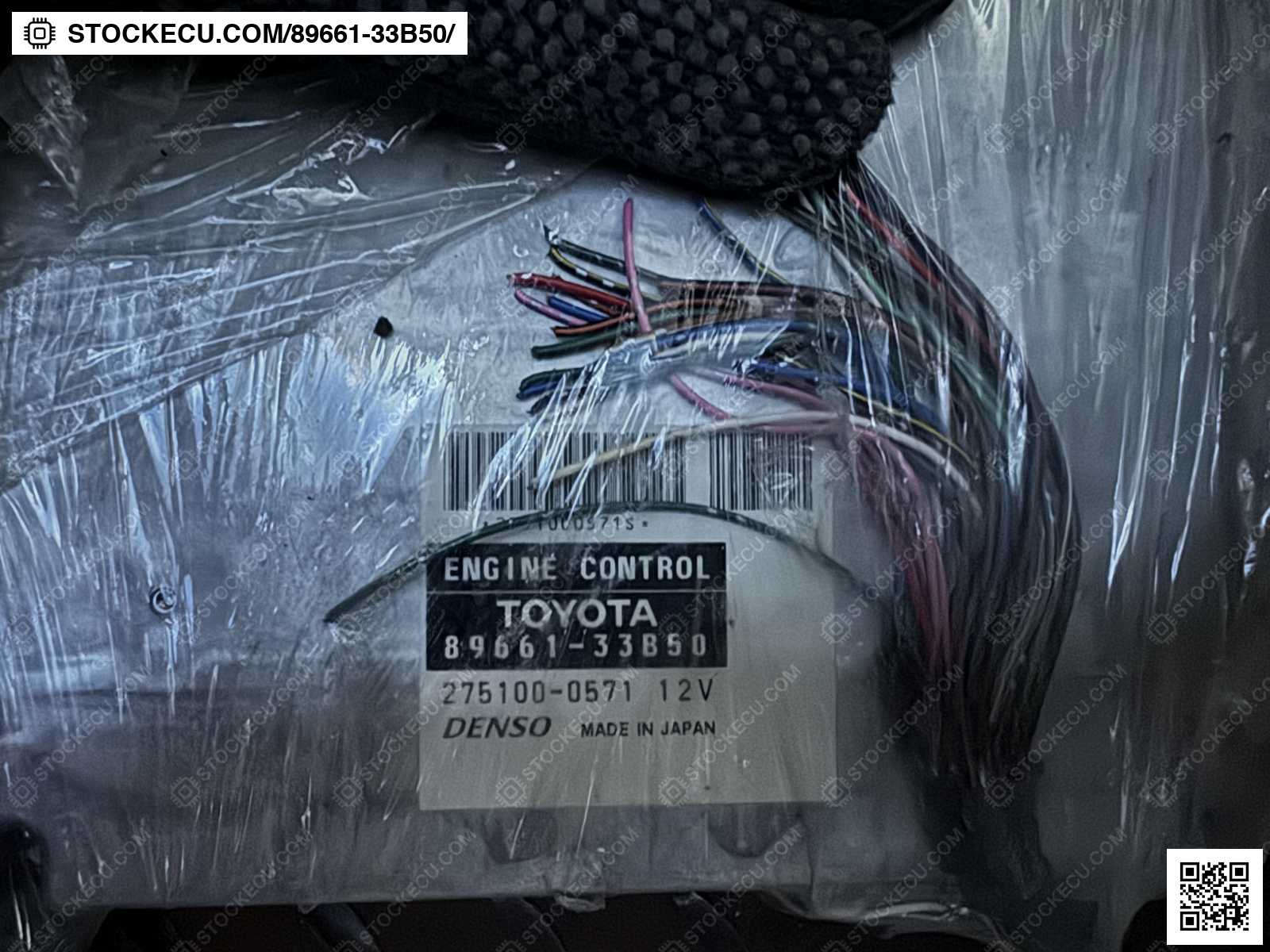 ECU Computer Engine Control 89661-33B50 for LEXUS ES300 / 330 MCV31L 2003
