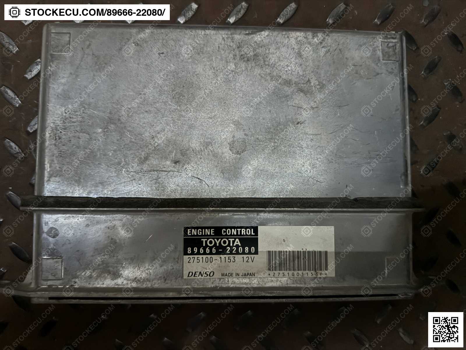 ECU Computer Engine Control 89666-22080 for TOYOTA MARK X GRX125 2004