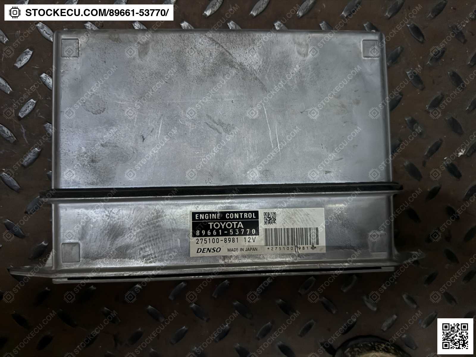 ECU Computer Engine Control 89661-53770 for LEXUS IS250 GSE21 2005