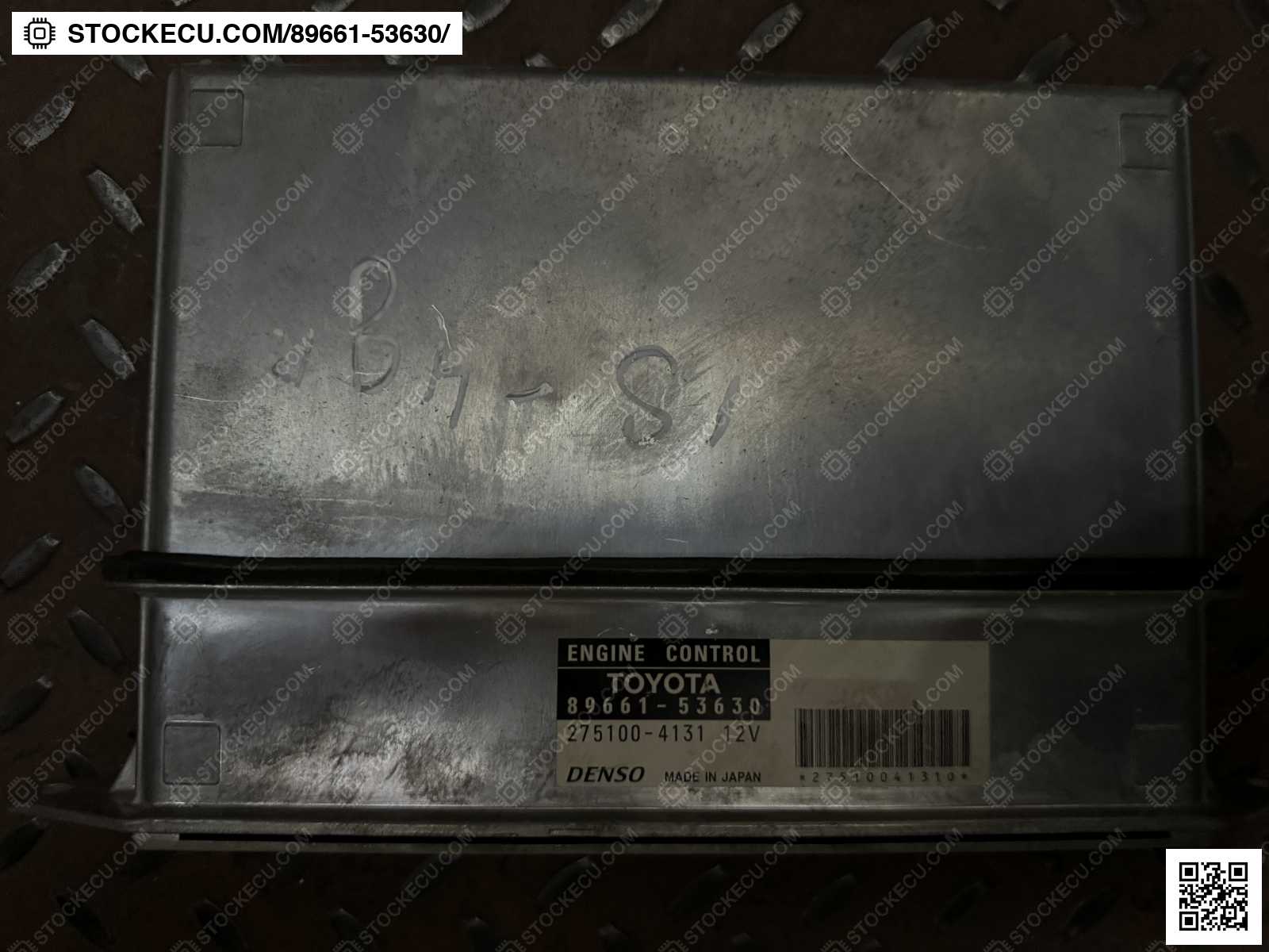 ECU Computer Engine Control 89661-53630 for LEXUS IS250 GSE20 2005