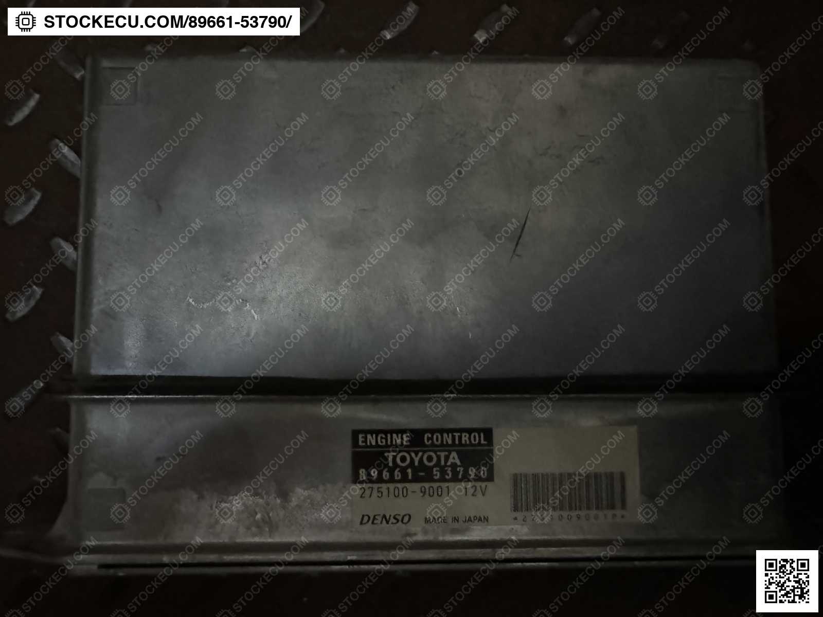 ECU Computer Engine Control 89661-53790 for LEXUS IS250 GSE20 2005