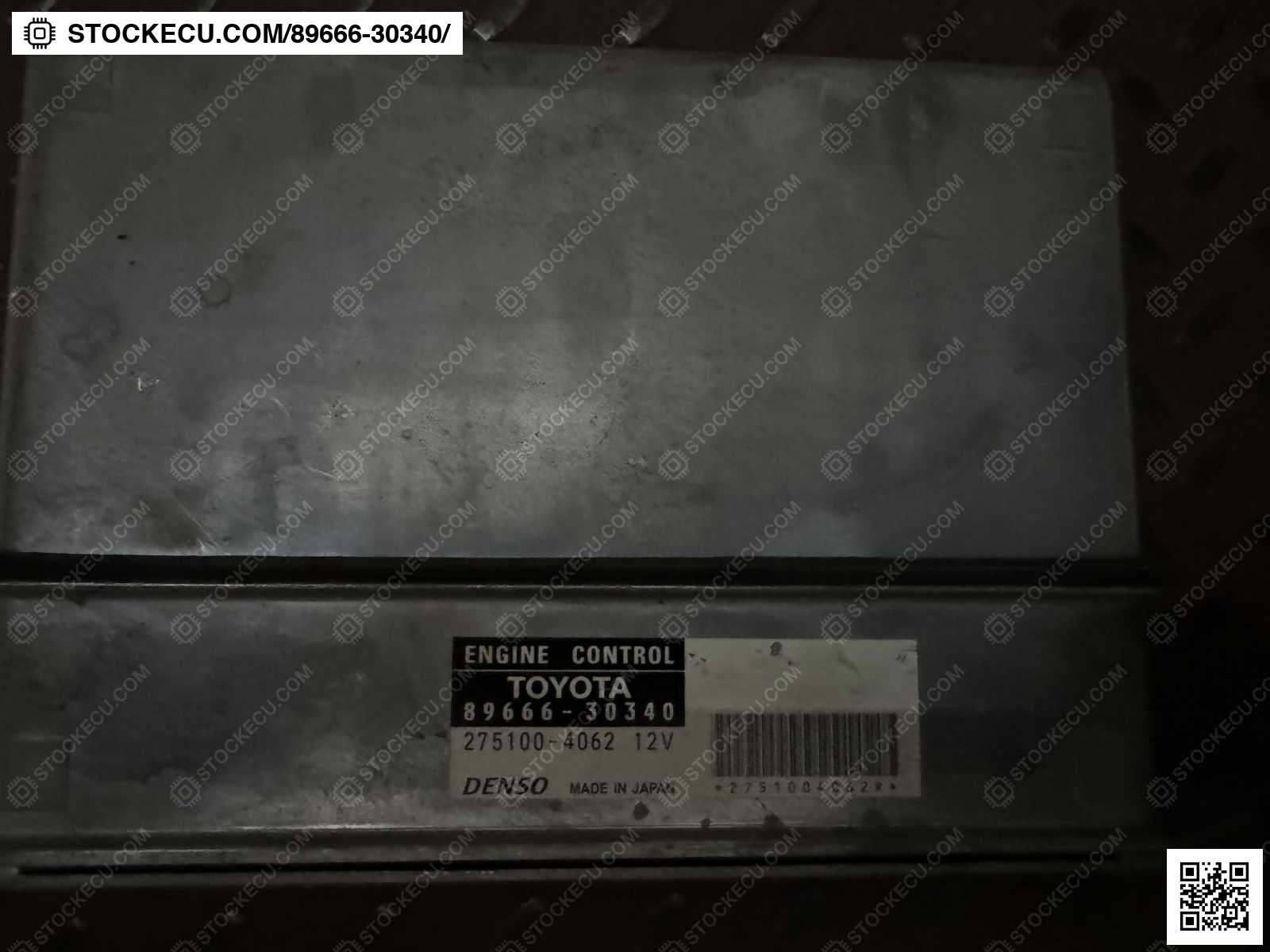 ECU Computer Engine Control 89666-30340 for LEXUS GS460 GRS196 2005