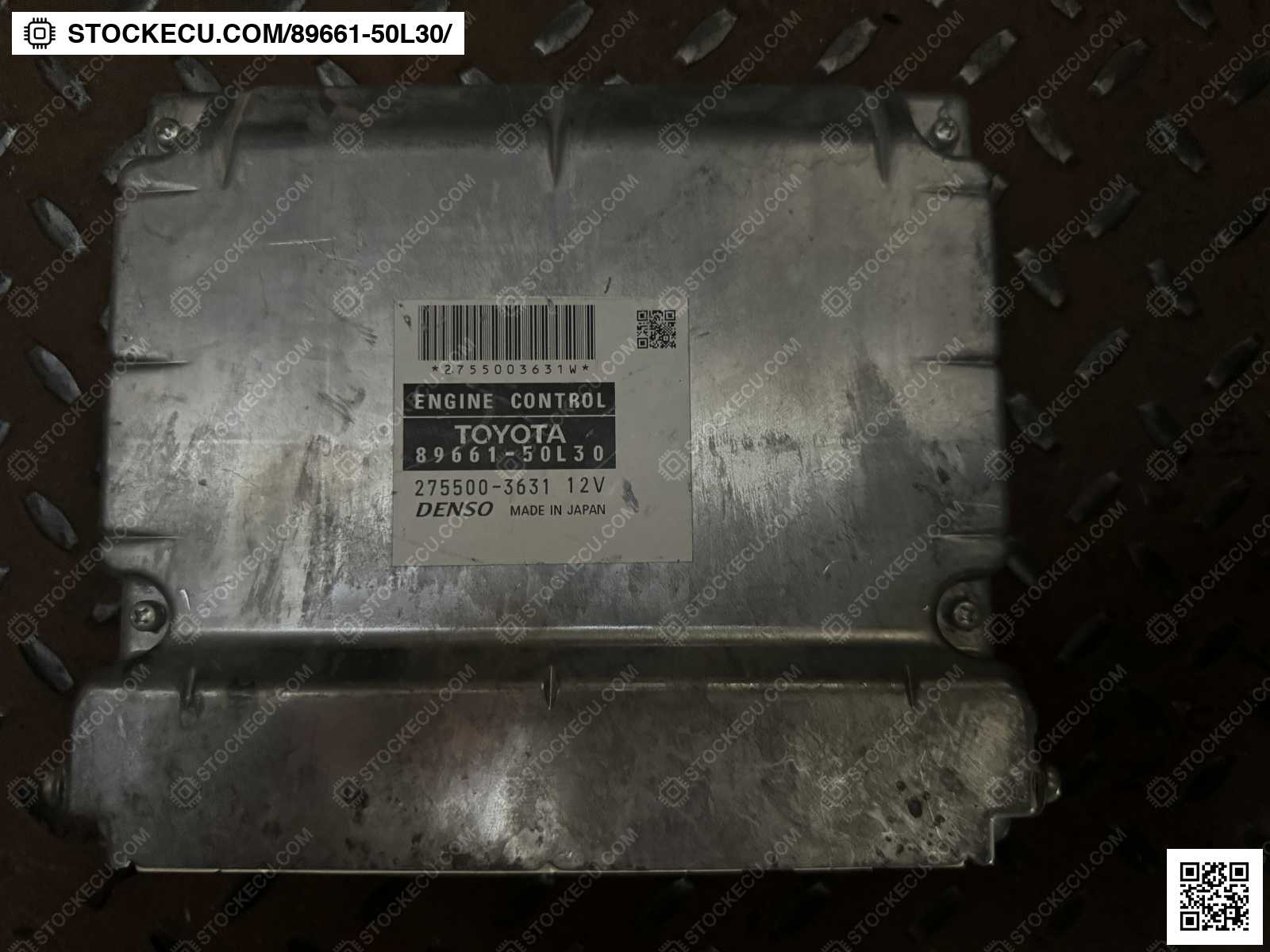 ECU Computer Engine Control 89661-50L30 for LEXUS LS460L USF40 2012