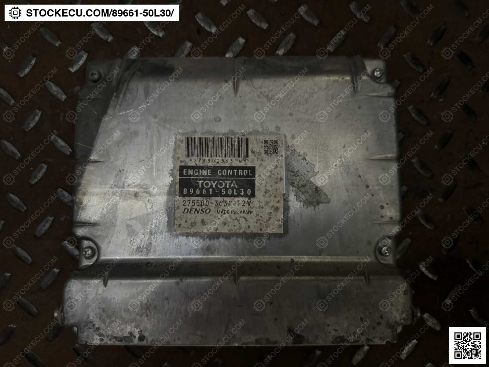 ECU Computer Engine Control 89661-50L30 for LEXUS LS460L USF40 2012