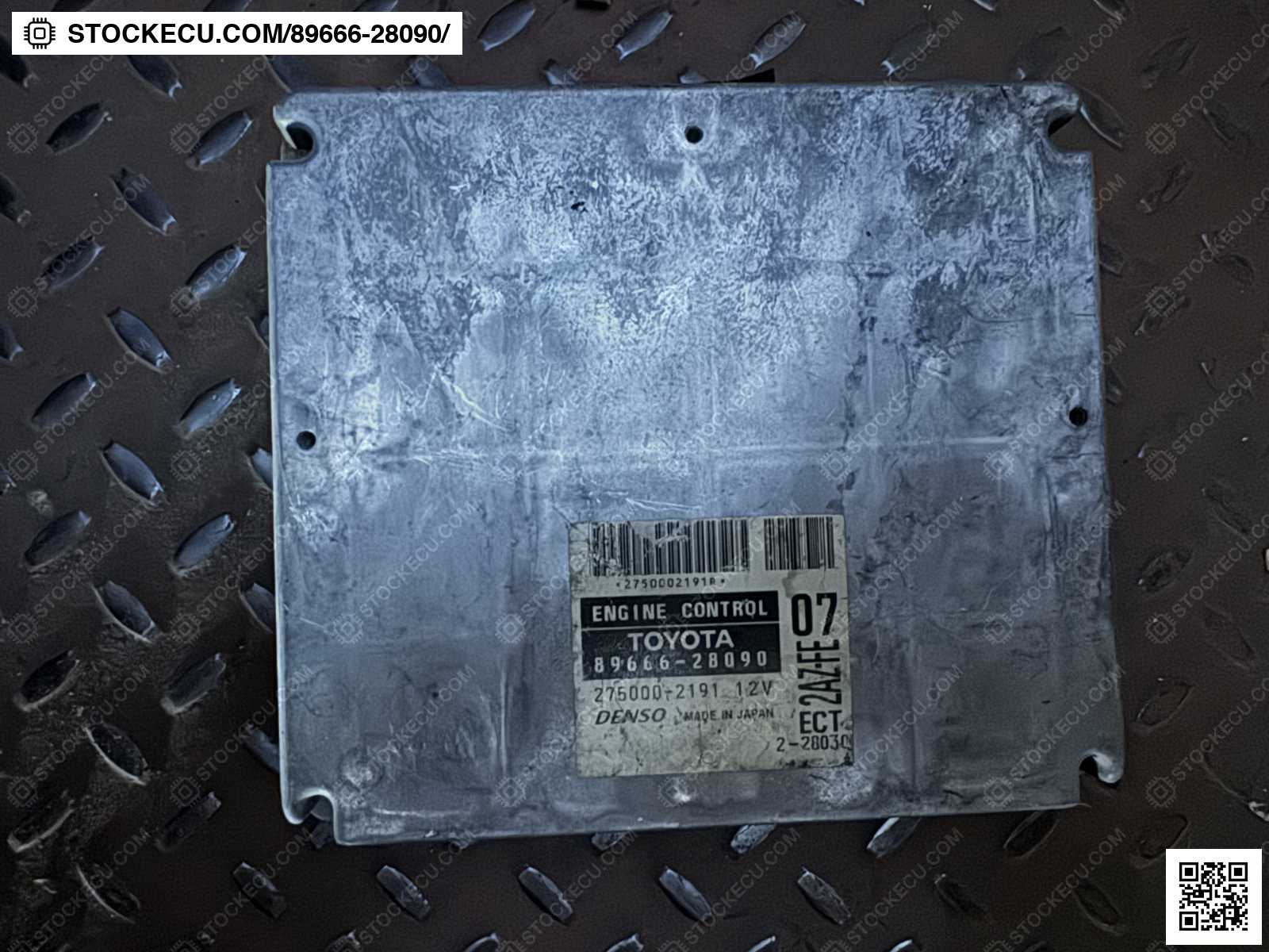 ECU Computer Engine Control 89666-28090 for TOYOTA ESTIMA ACR30W 2000