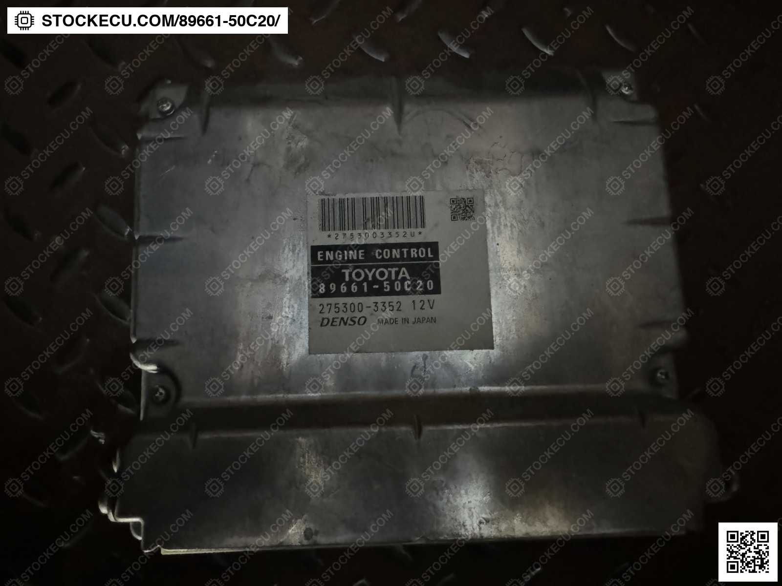 ECU Computer Engine Control 89661-50C20 for LEXUS LS460L USF40 2006