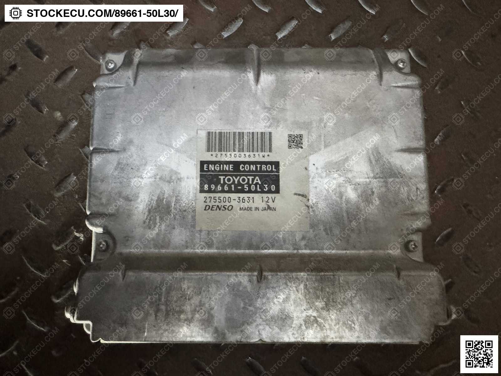 ECU Computer Engine Control 89661-50L30 for LEXUS LS460L USF40 2012