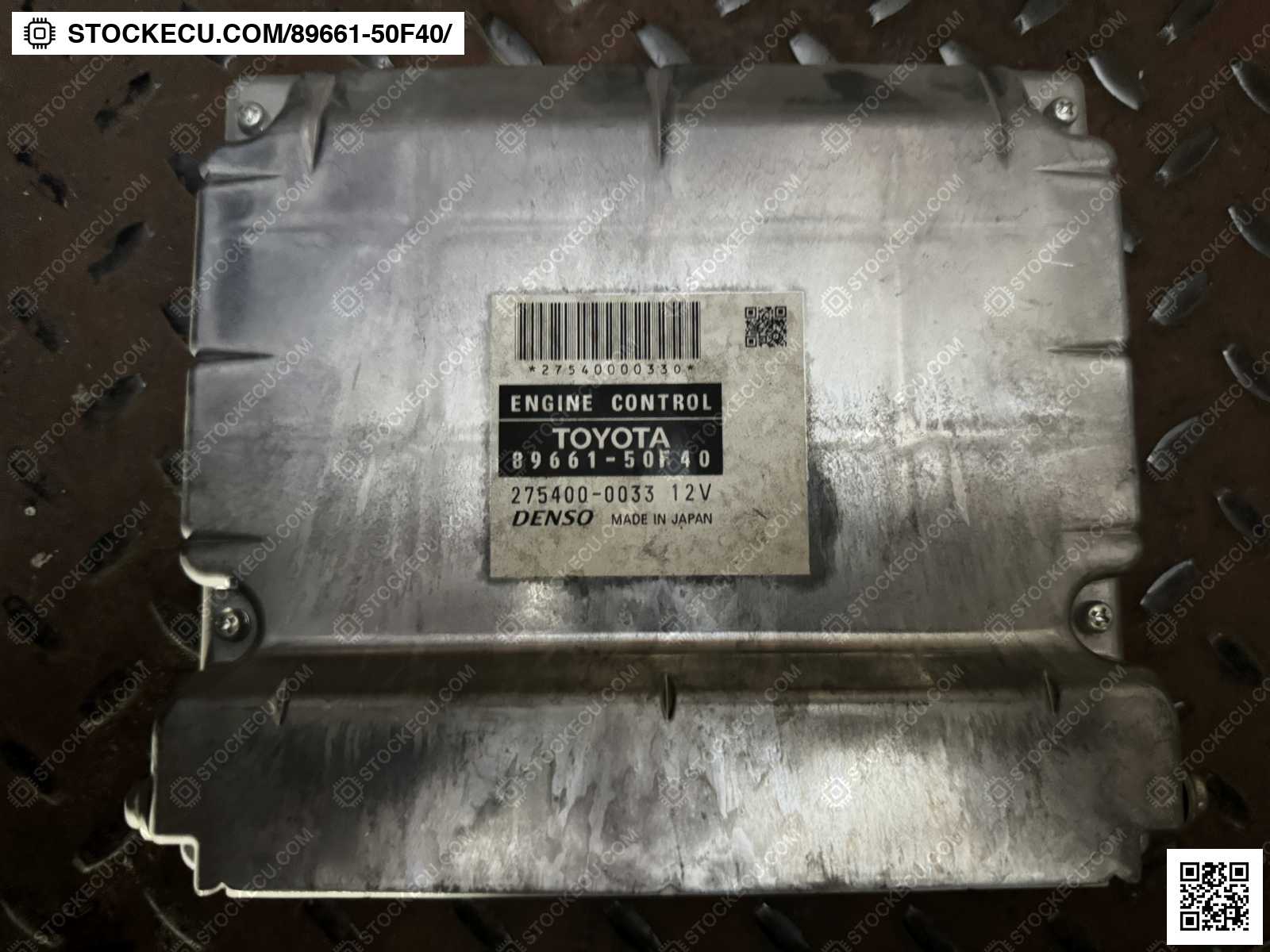 ECU Computer Engine Control 89661-50F40 for LEXUS LS460L USF40 2006