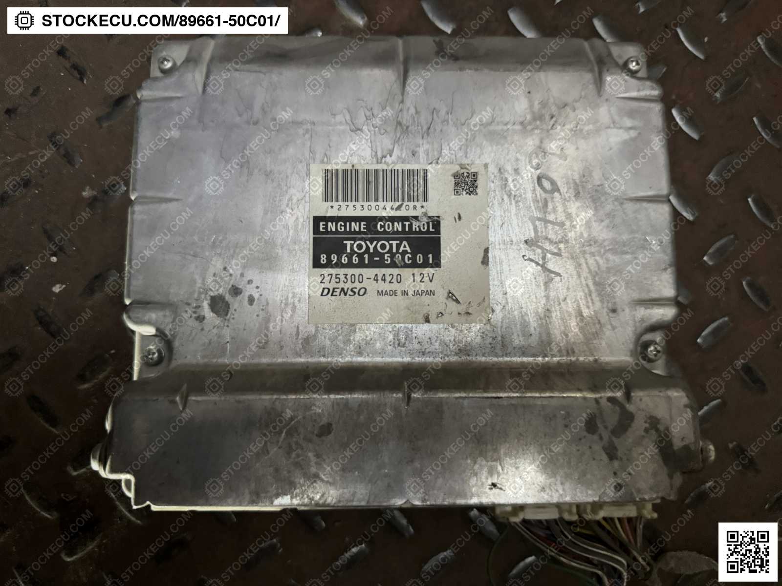 ECU Computer Engine Control 89661-50C01 for LEXUS LS460 / 460L USF40L 2006