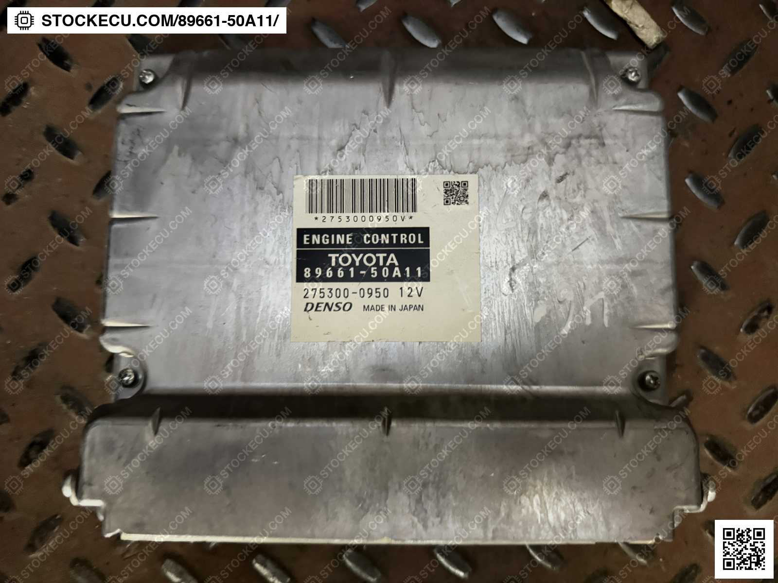 ECU Computer Engine Control 89661-50A11 for LEXUS LS460 / 460L USF40L 2006