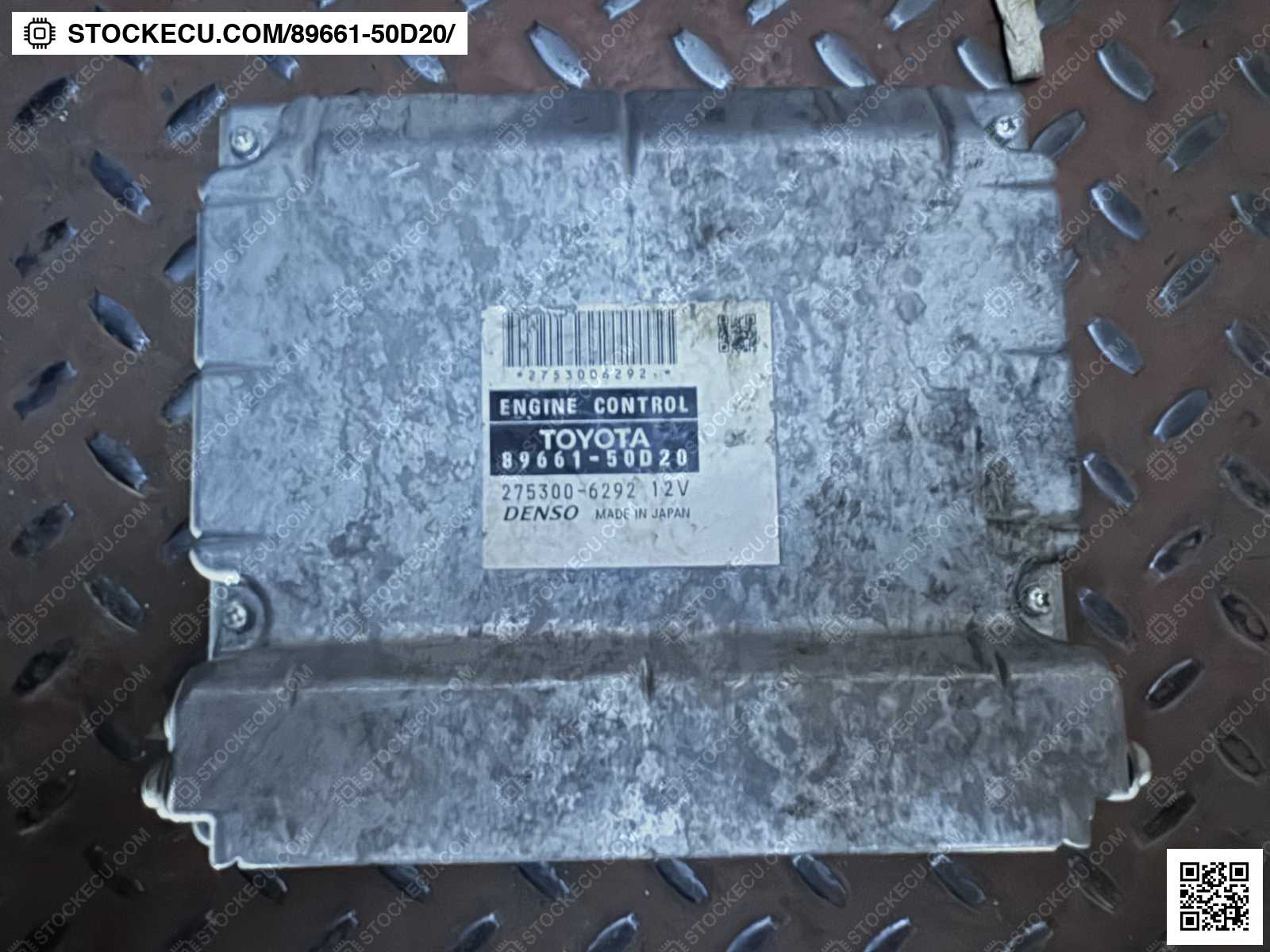 ECU Computer Engine Control 89661-50D20 for LEXUS LS460L USF40 2006