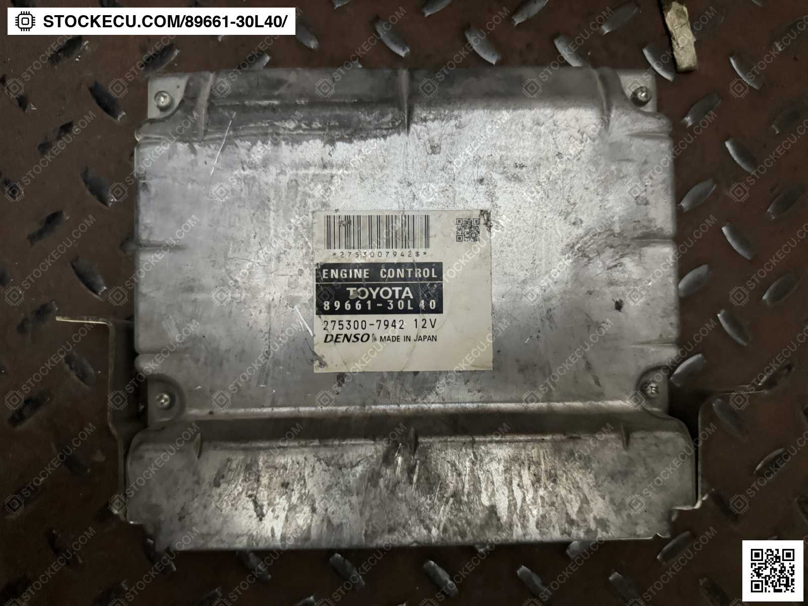 ECU Computer Engine Control 89661-30L40 for TOYOTA MAJESTA URS206 2009