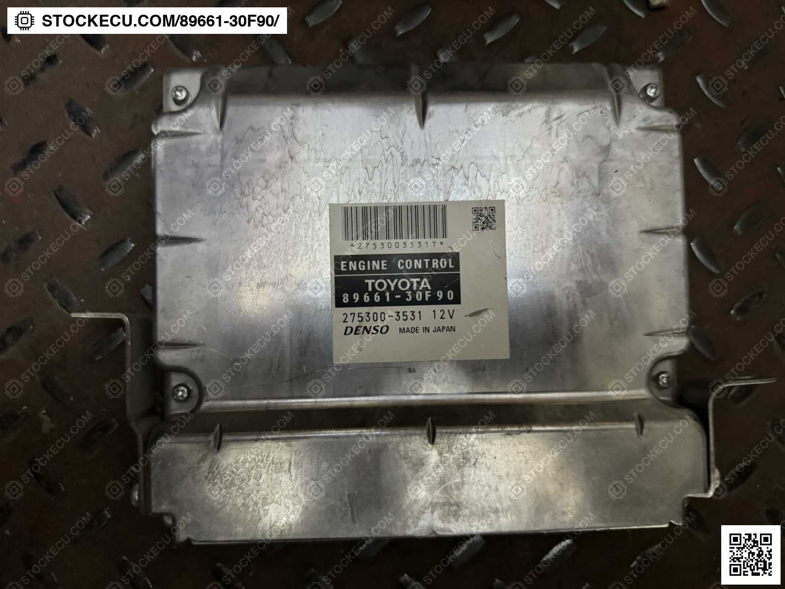 ECU Computer Engine Control 89661-30F90 for TOYOTA CROWN GRS204 2008