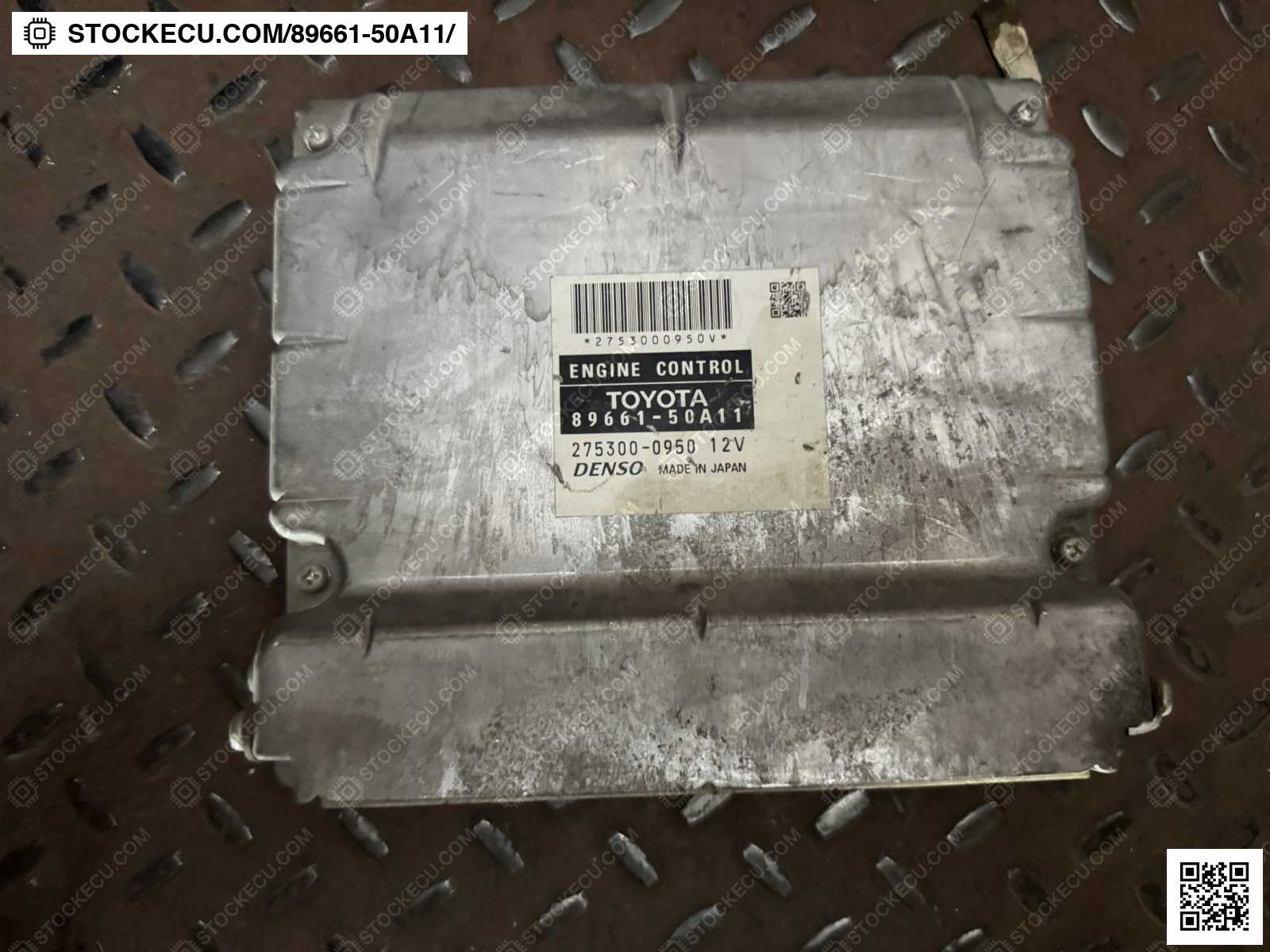 ECU Computer Engine Control 89661-50A11 for LEXUS LS460 / 460L USF40L 2006